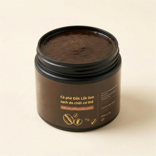 Coffee Body Exfoliator Scrub